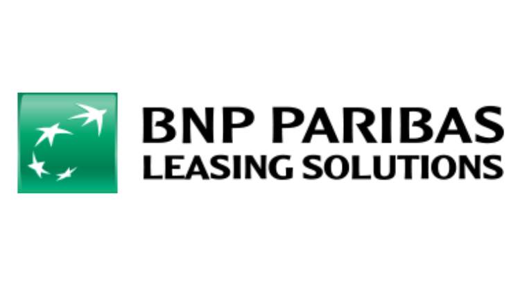 BNP PARIBAS leasing solutions logotyp