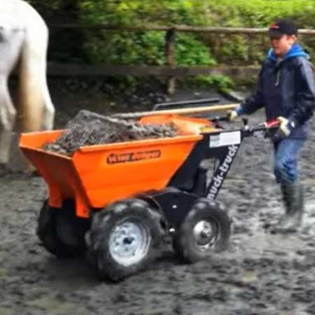 Use of Muck-Truck