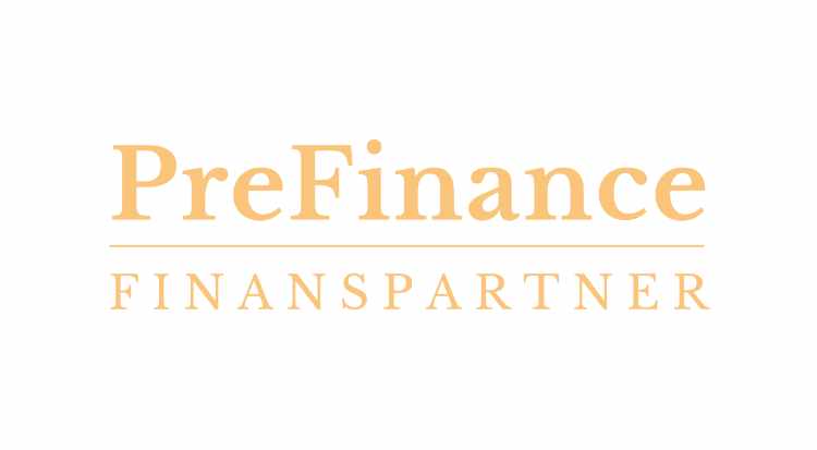 PreFinance finanspartner logotyp