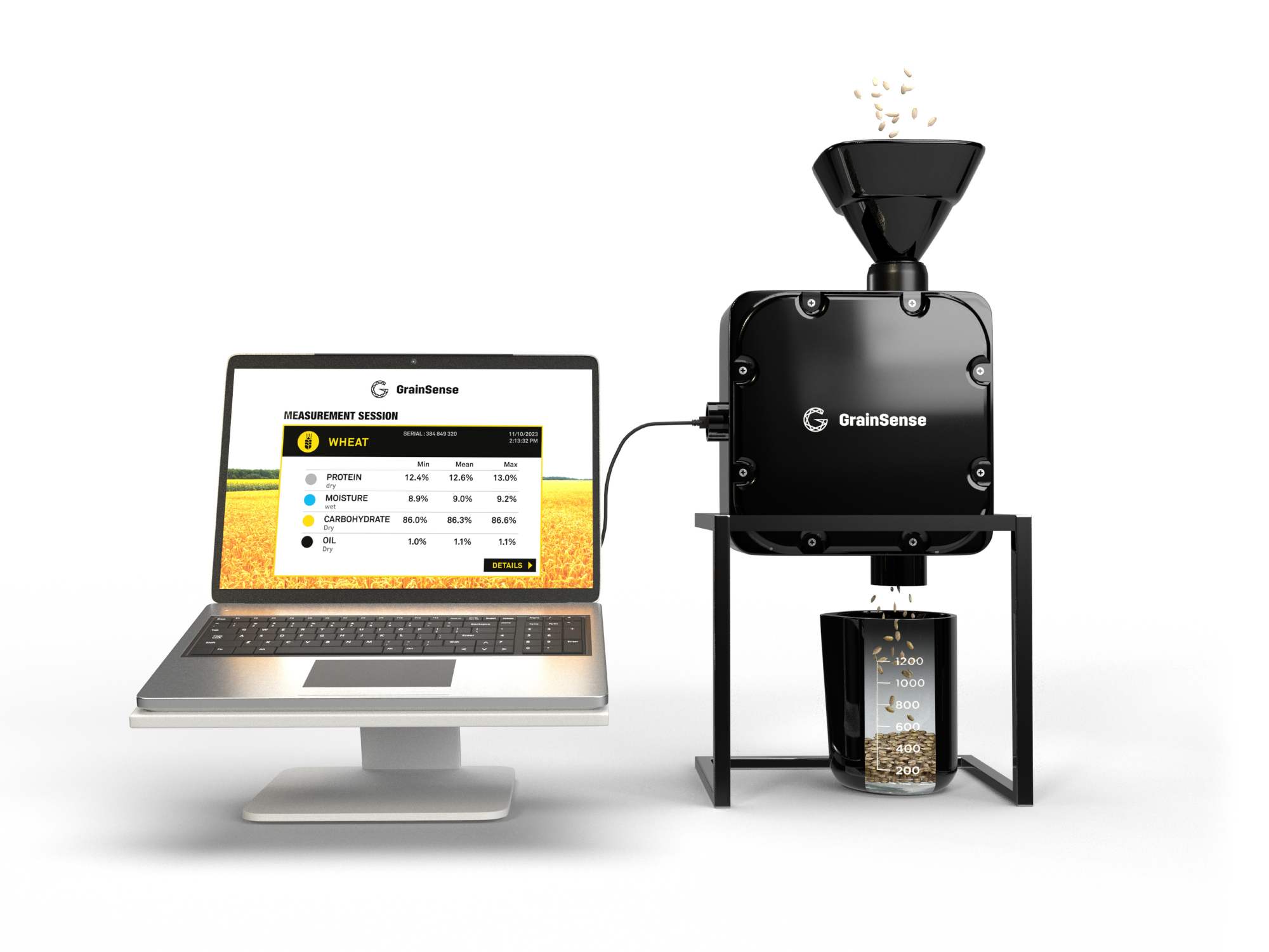 GrainSense Lab Analyzer