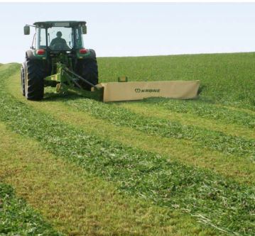 Improved flexibility with single and double swathing