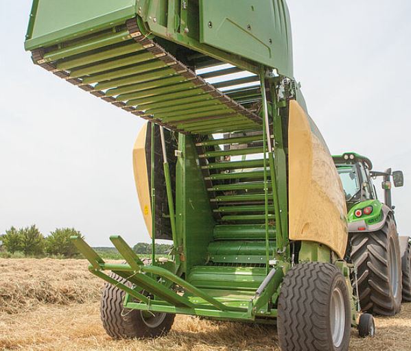 More efficient harvesting with flexible bale size