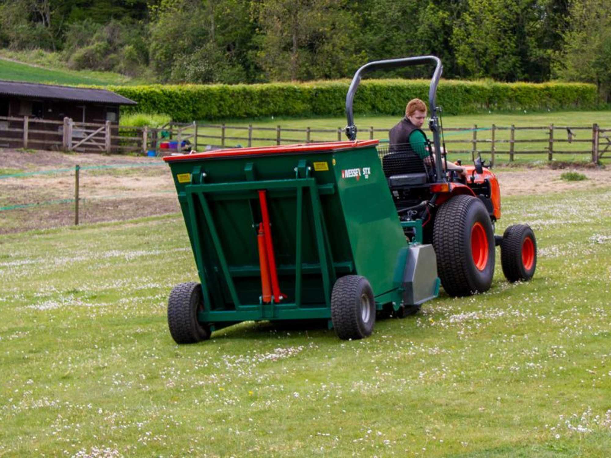 Paddock Cleaner Wessex STX-120